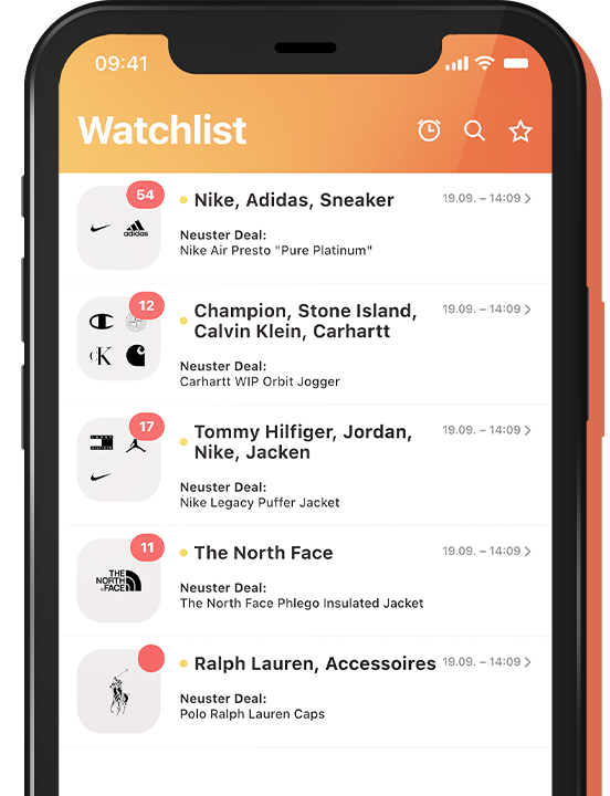 DEALTIME Watchlist