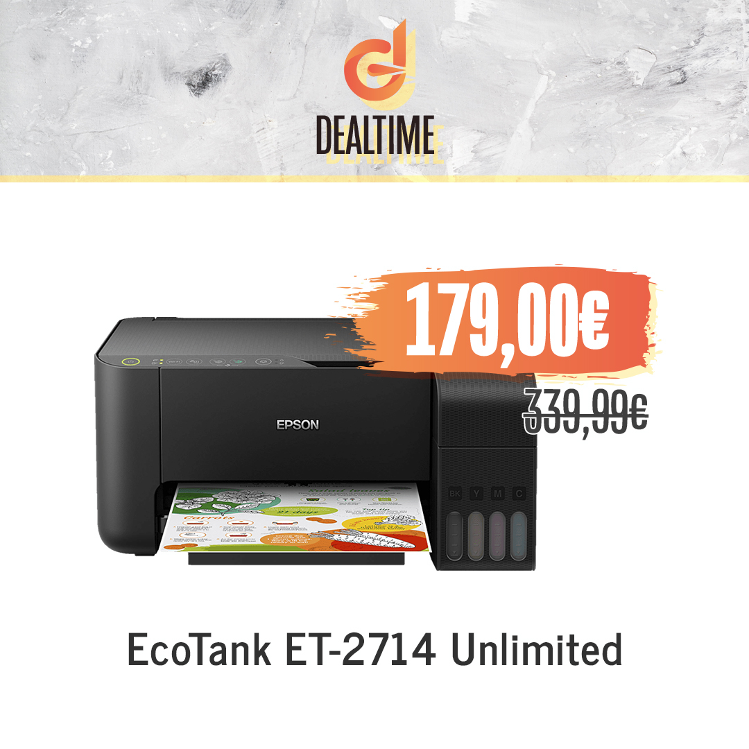 EcoTank ET-2714 Unlimited