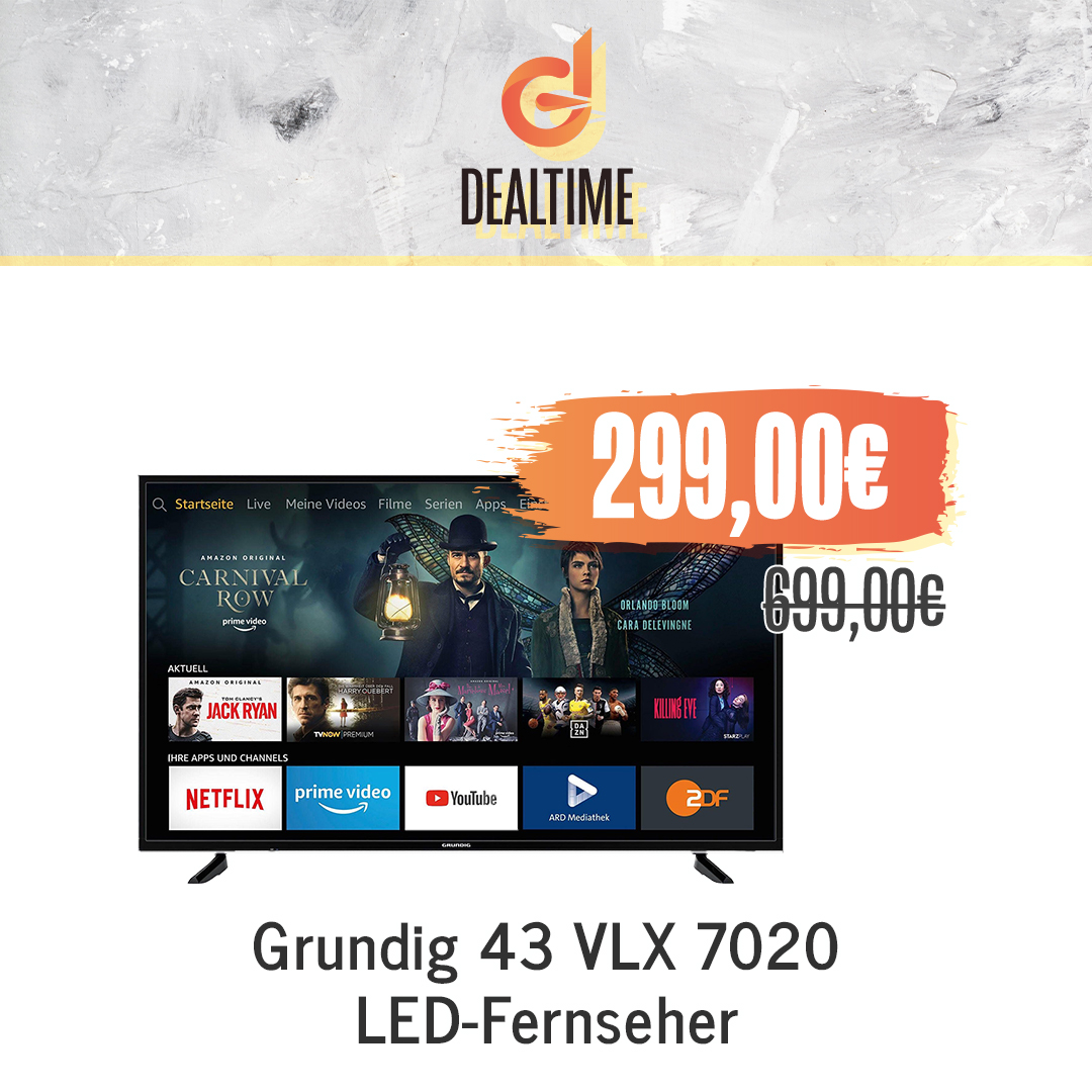 Grundig 43 VLX 7020 LED-Fernseher