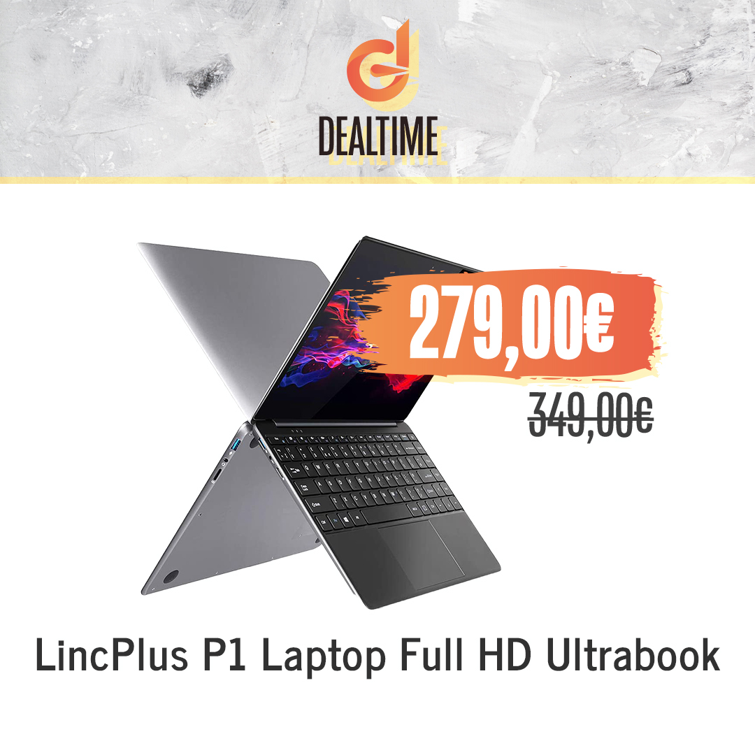 LincPlus P1 Laptop Full HD Ultrabook