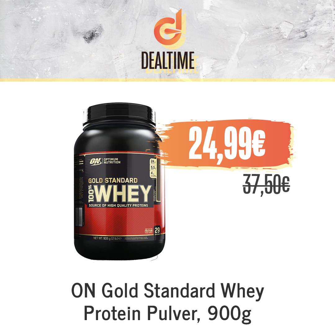 ON Gold Standard Whey Protein Pulver, 900g