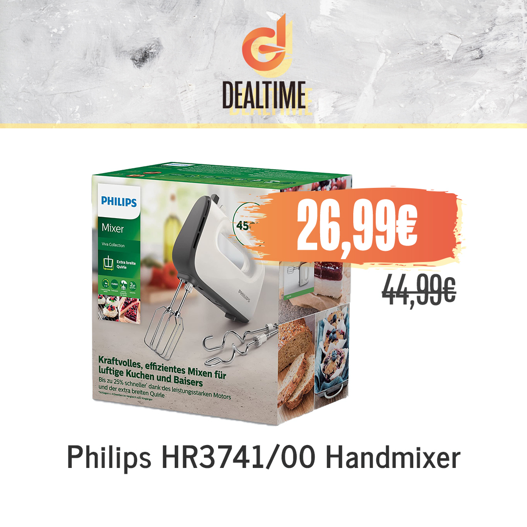 Philips HR3741/00 Handmixer