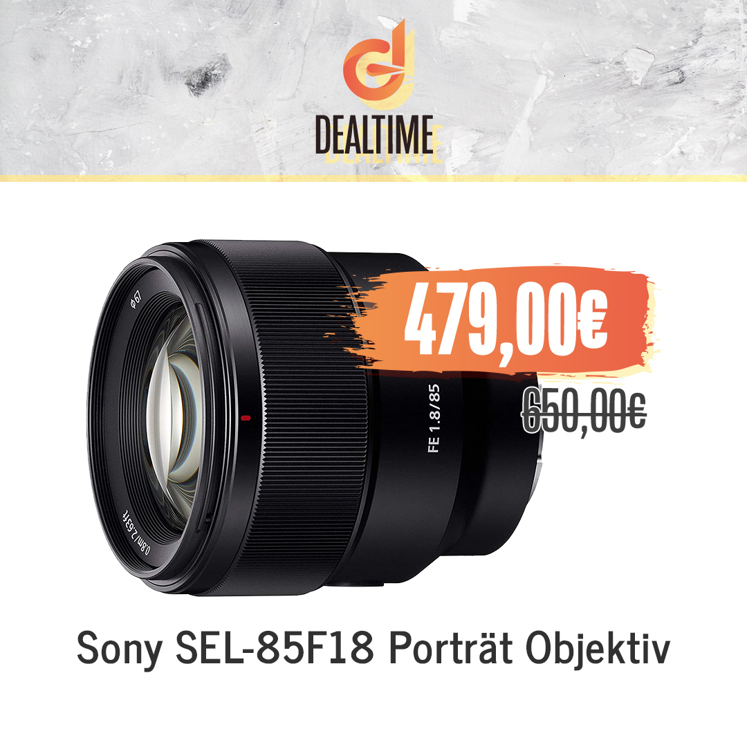Sony SEL-85F18 Porträt Objektiv
