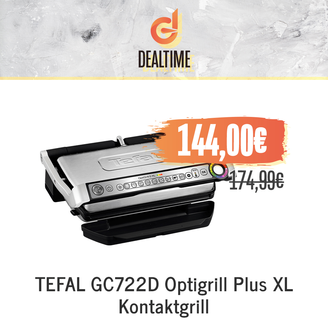 TEFAL GC722D Optigrill Plus XL Kontaktgrill