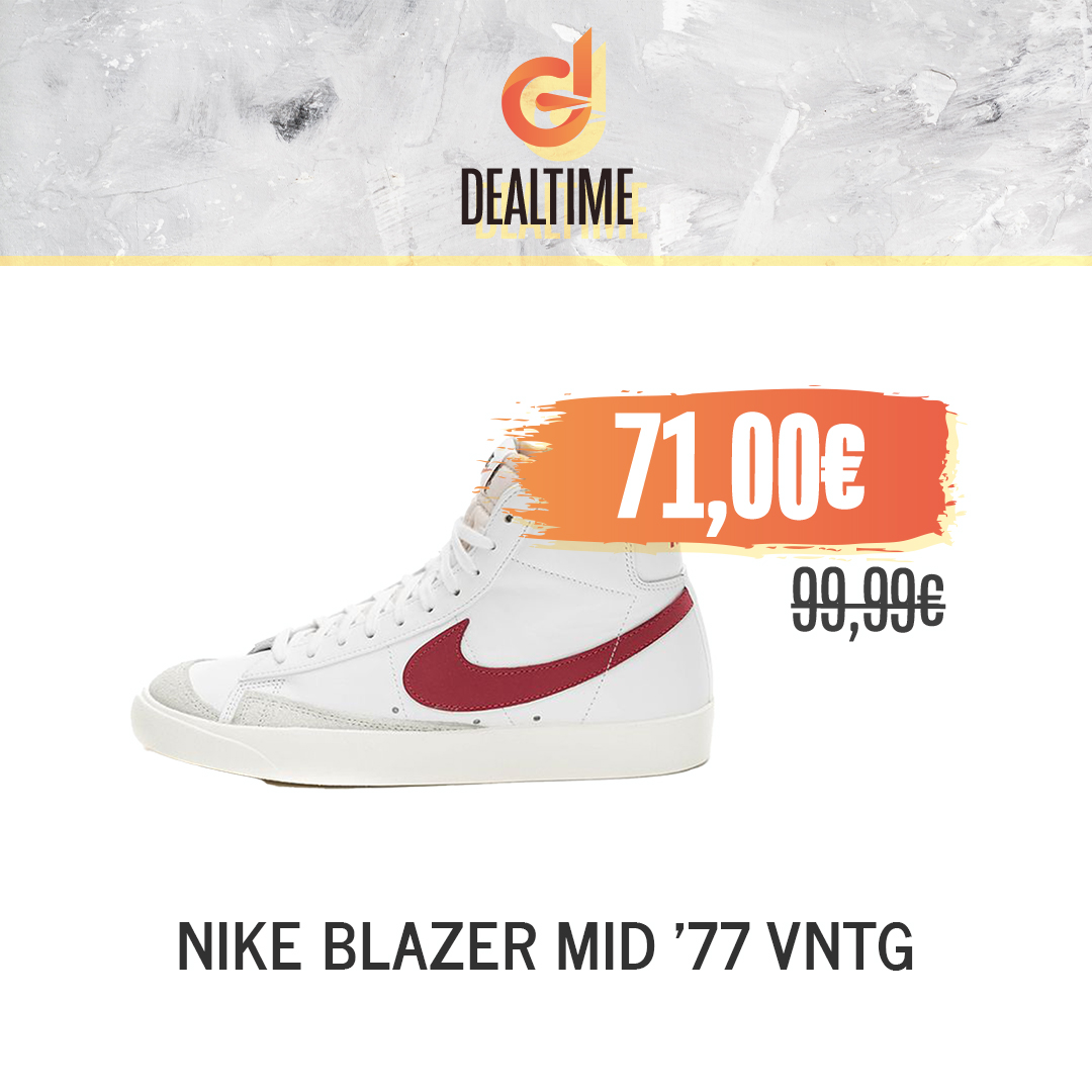 Nike Blazer Mid `77 VNTG (Abzug im Warenkorb)