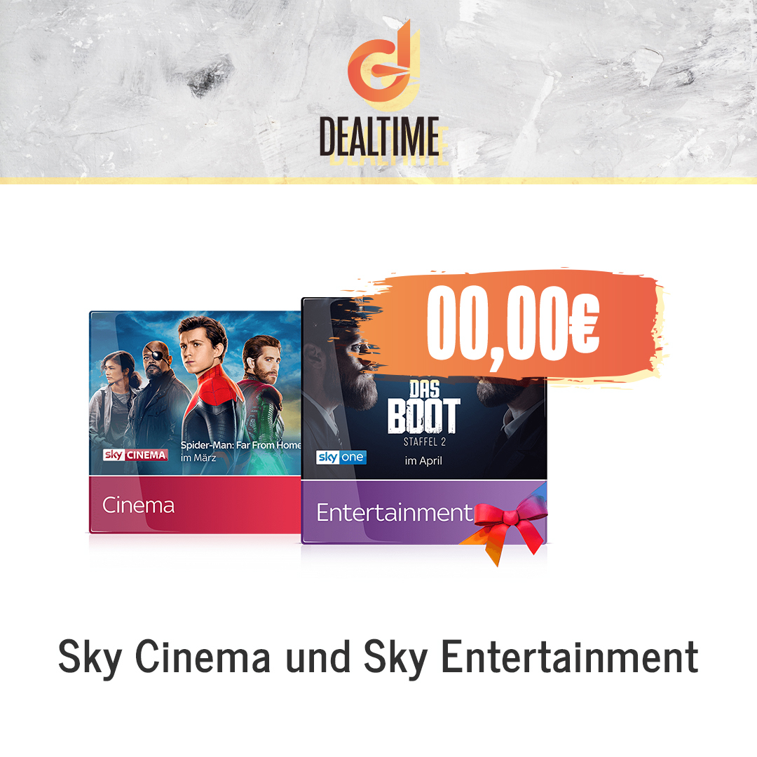 Sky Cinema und Sky Entertainment