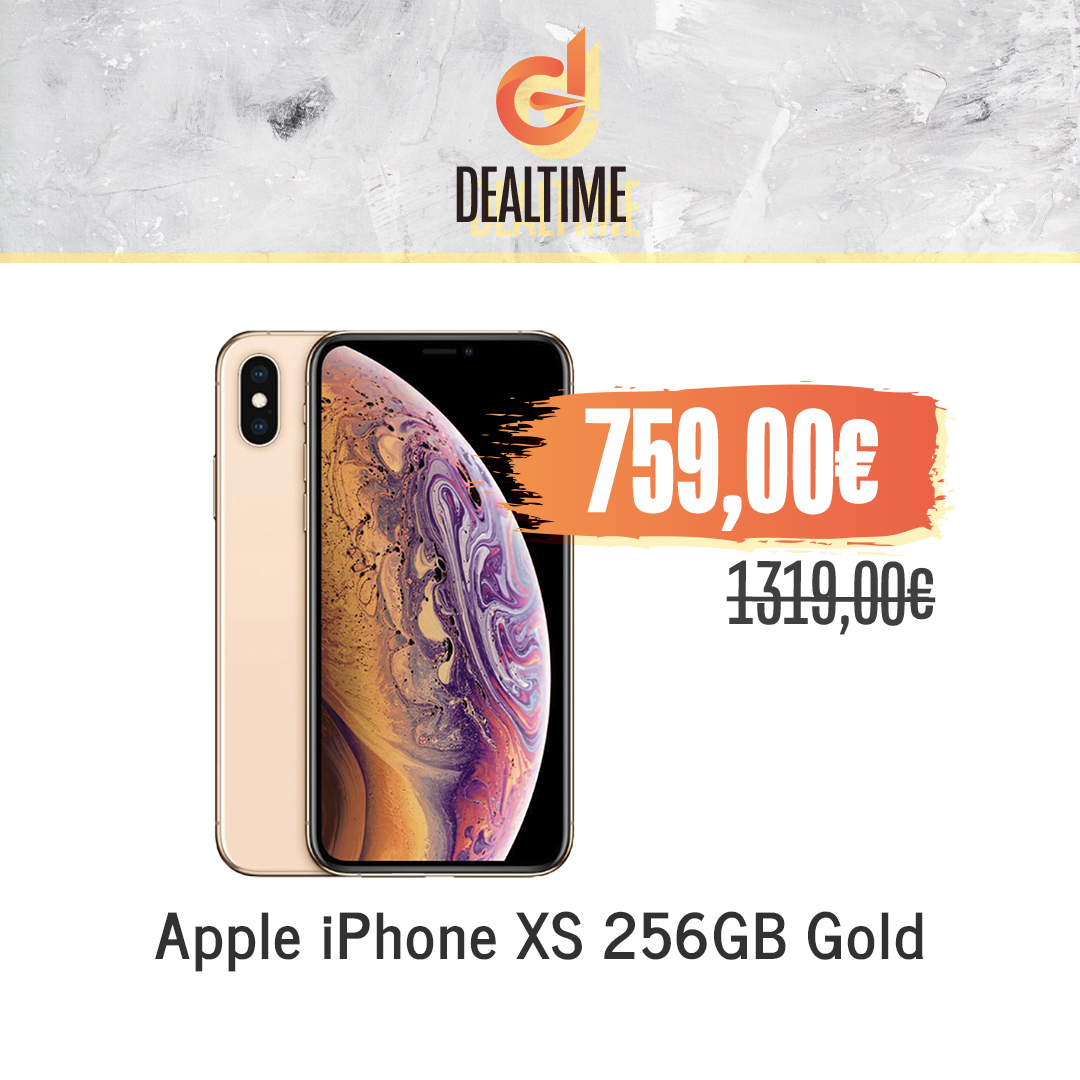 Apple iPhone XS 256GB Gold