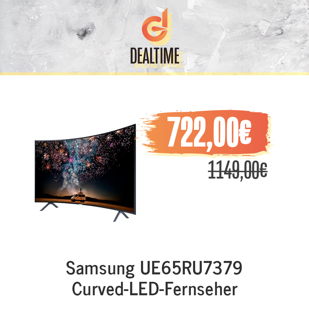 Samsung UE65RU7379 Curved-LED-Fernseher