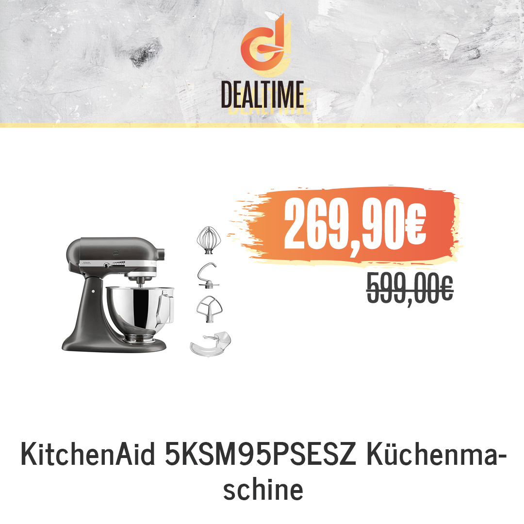 KitchenAid 5KSM95PSESZ Küchenmaschine