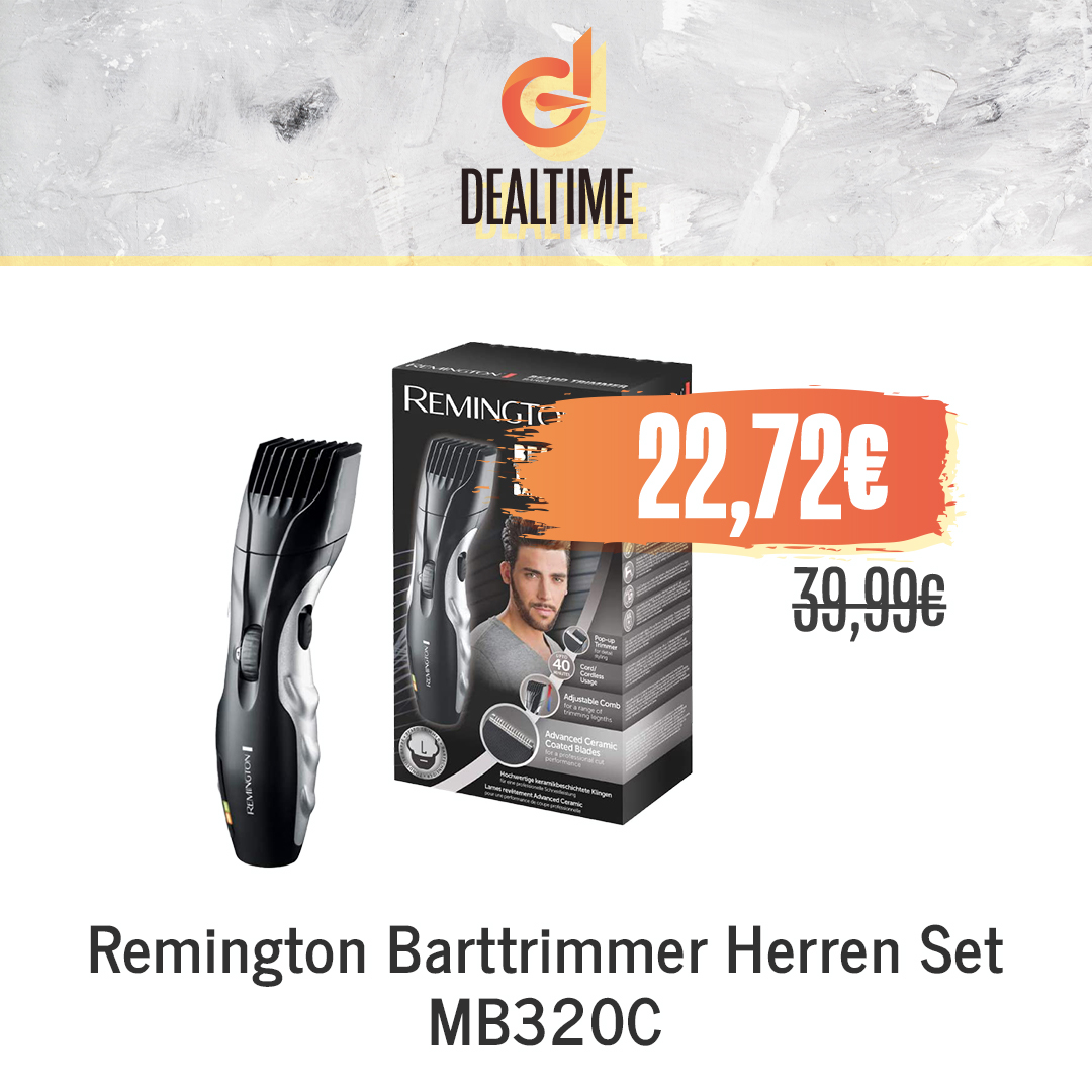 Remington Barttrimmer Herren Set MB320C
