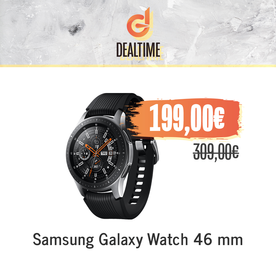 Samsung Galaxy Watch 46 mm Bluetooth Smartwatch