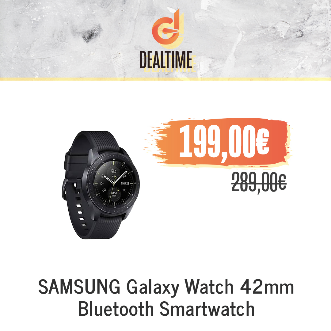 SAMSUNG Galaxy Watch 42mm Bluetooth Smartwatch