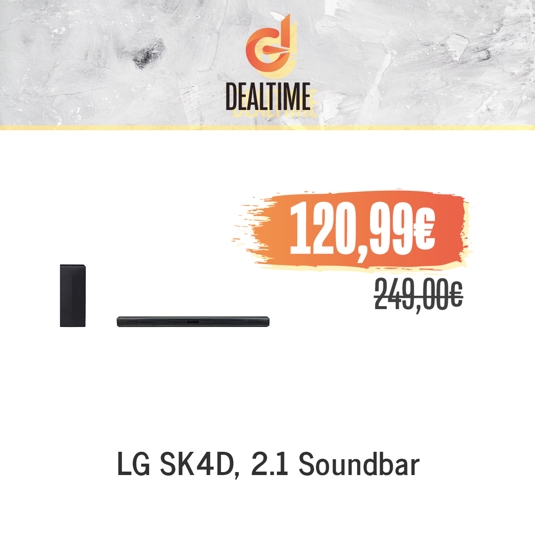 LG SK4D, 2.1 Soundbar