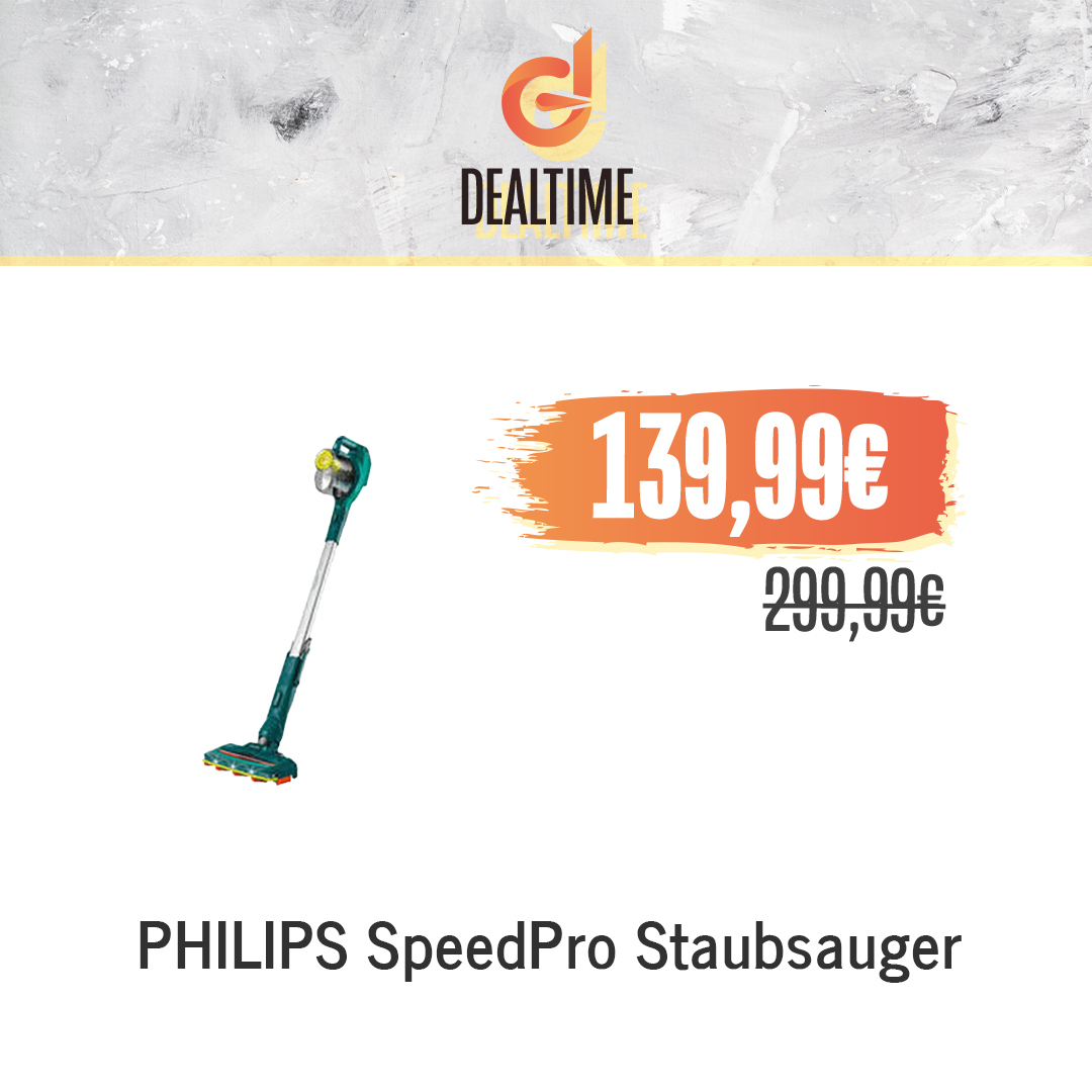 PHILIPS SpeedPro Staubsauger
