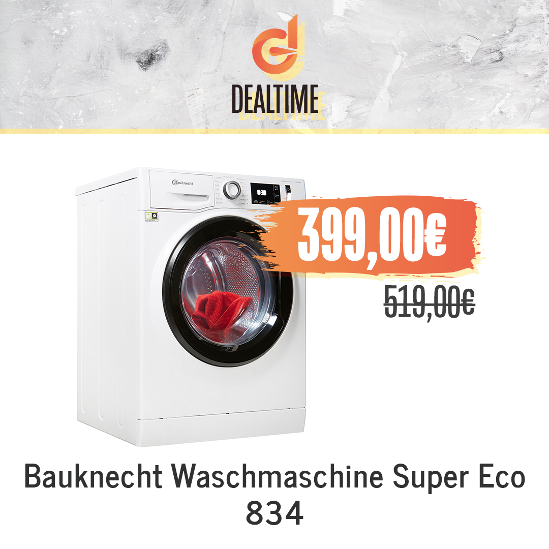 Bauknecht Waschmaschine Super Eco