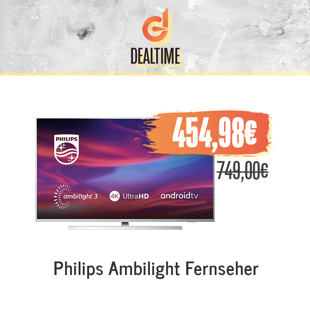 Philips Ambilight Fernseher