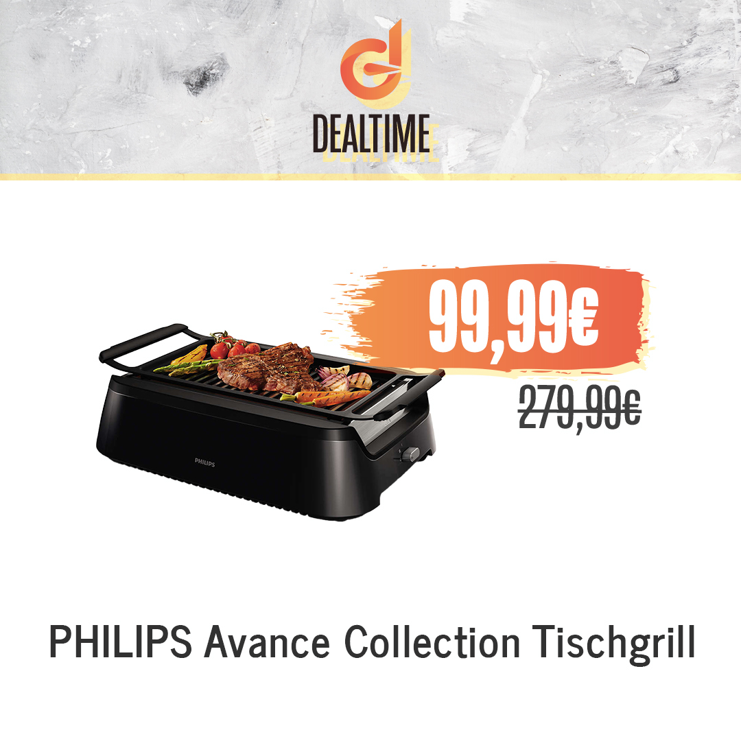 PHILIPS Avance CollectionTischgrill