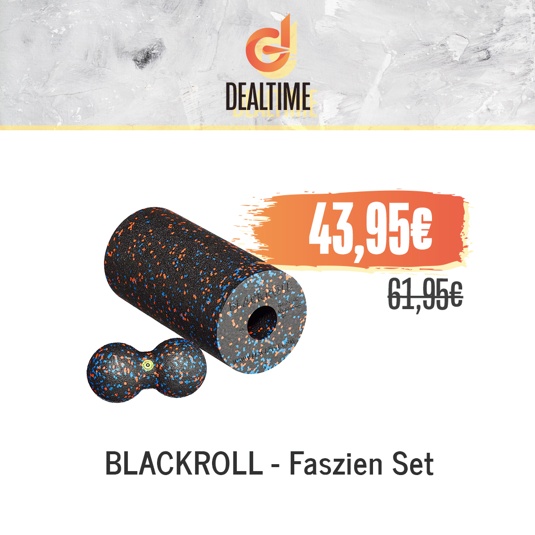BLACKROLL – Faszien Set