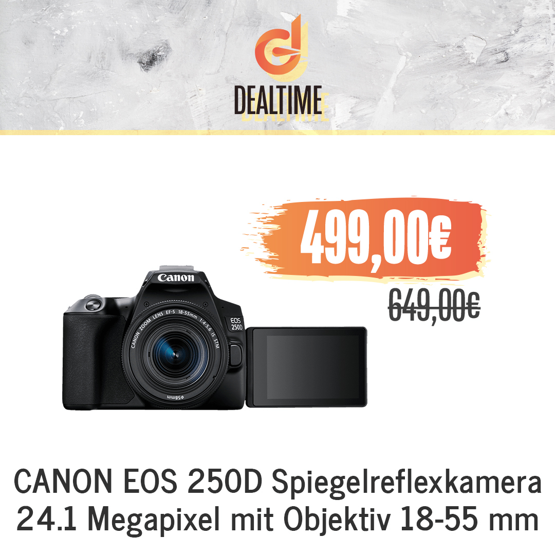 CANON EOS 250D Spiegelreflexkamera