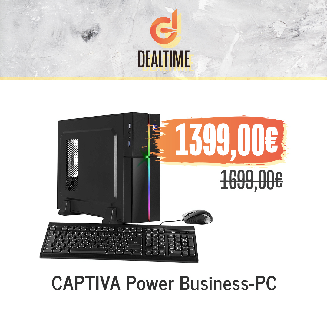CAPTIVA Power Starter R53-206 Business-PC