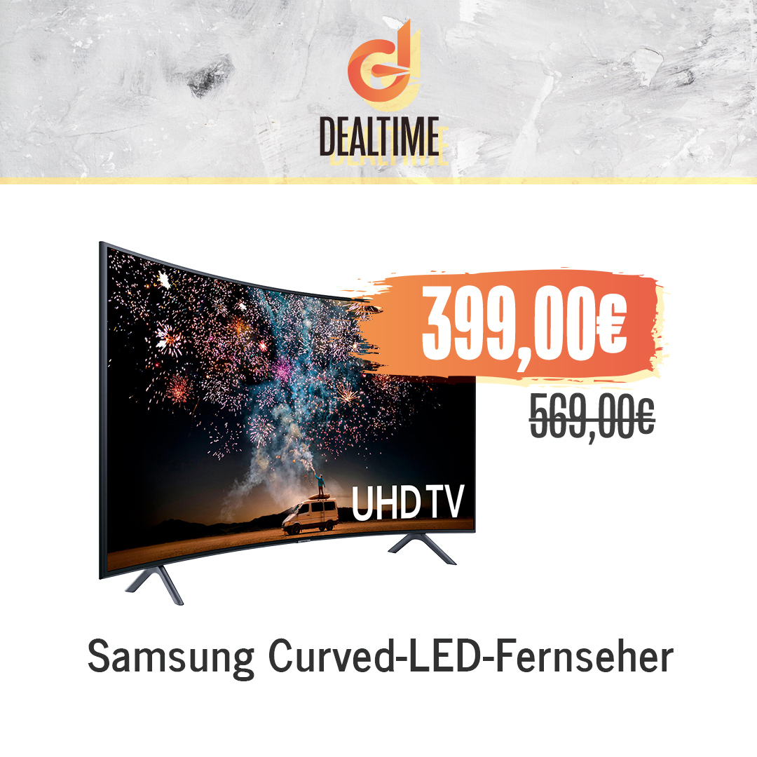 Samsung UE49RU7379 Curved-LED-Fernseher