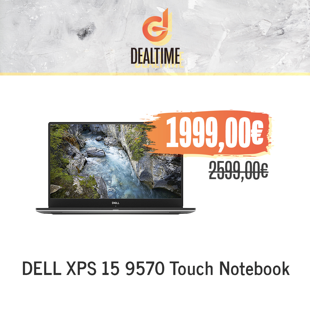 DELL XPS 15 9570 Touch Notebook