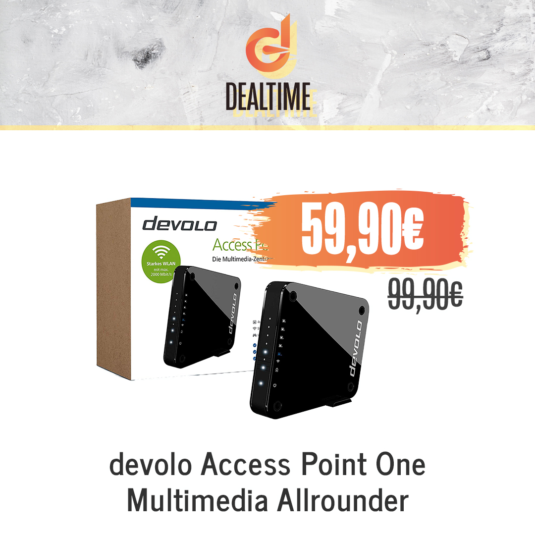 devolo Access Point One Multimedia Allrounder