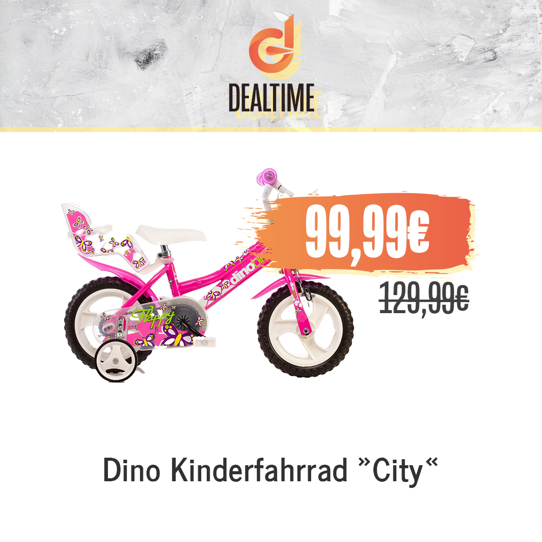 Dino Kinderfahrrad »City«