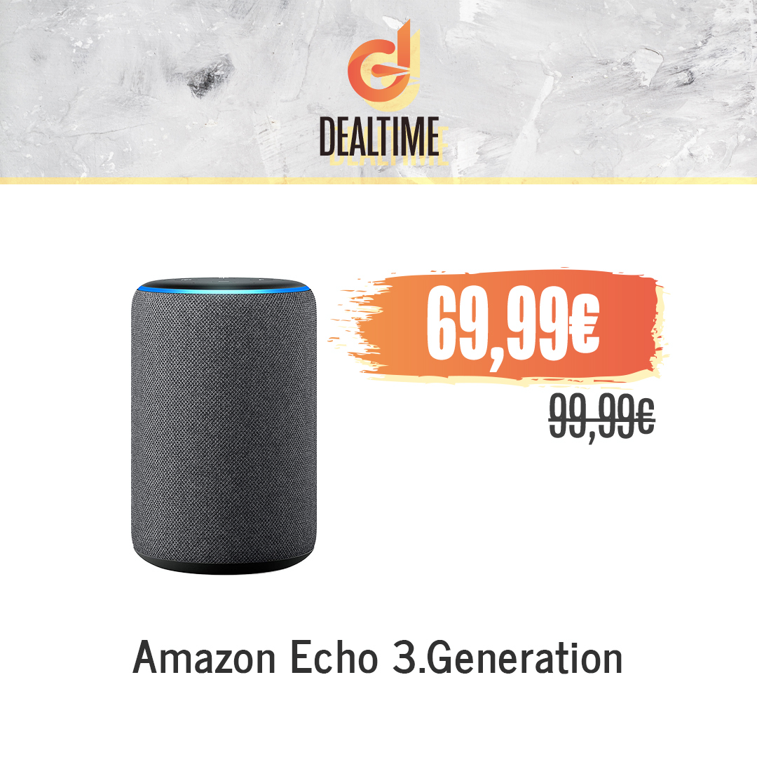 Amazon Echo 3.Generation