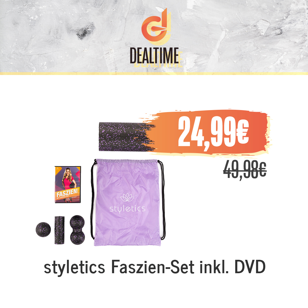 styletics Faszien-Set inkl. DVD