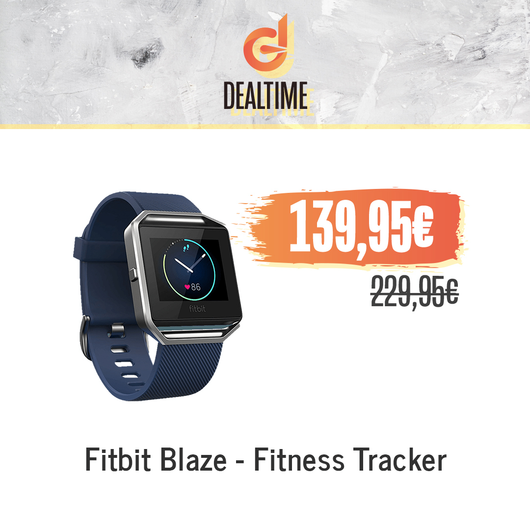 Fitbit Blaze – Fitness Tracker