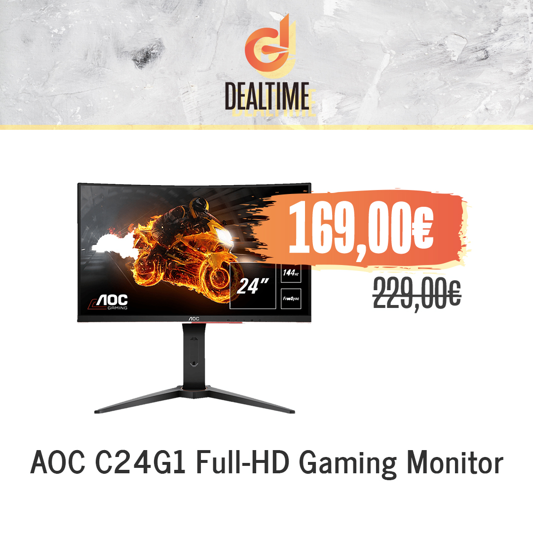 AOC C24G1 Full-HD Gaming Monitor
