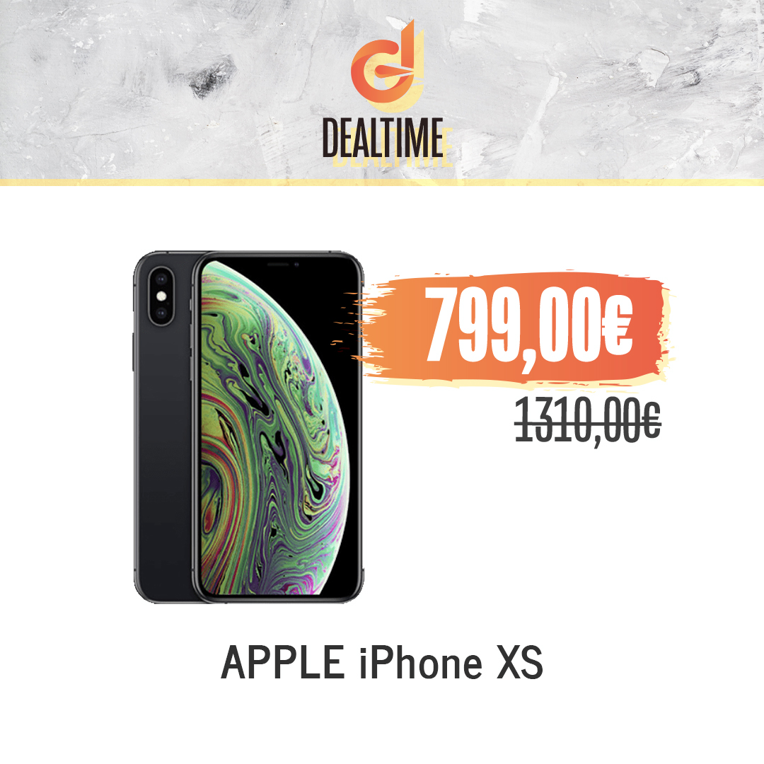 APPLE iPhone XS, 256 GB, Space Gray