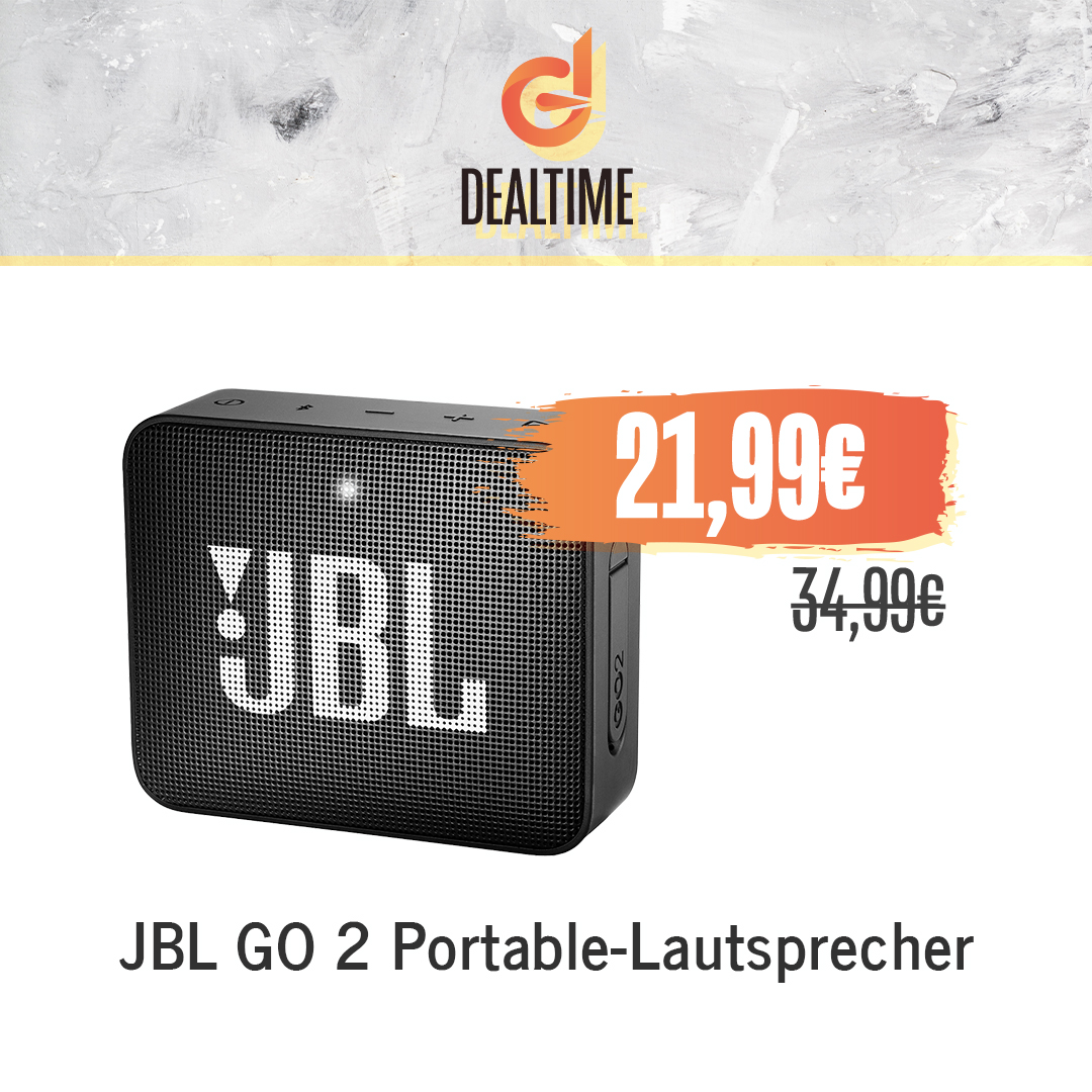 JBL GO 2 Portable-Lautsprecher