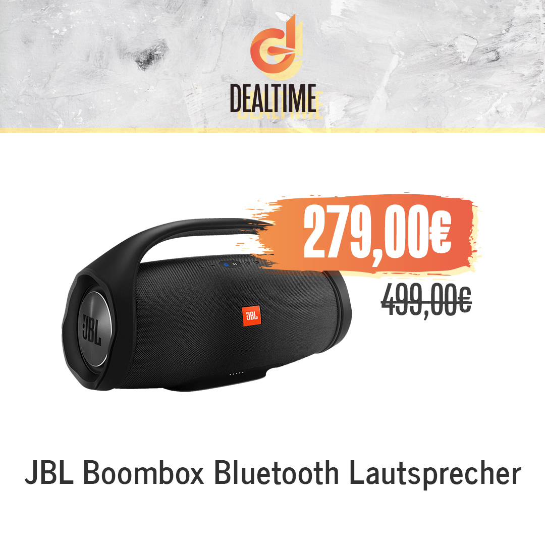 JBL Boombox Bluetooth Lautsprecher