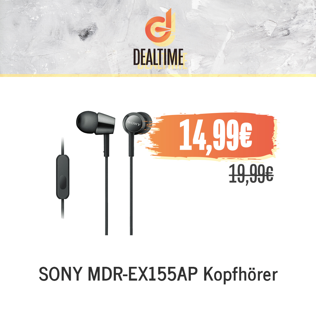 SONY MDR-EX155AP Kopfhörer