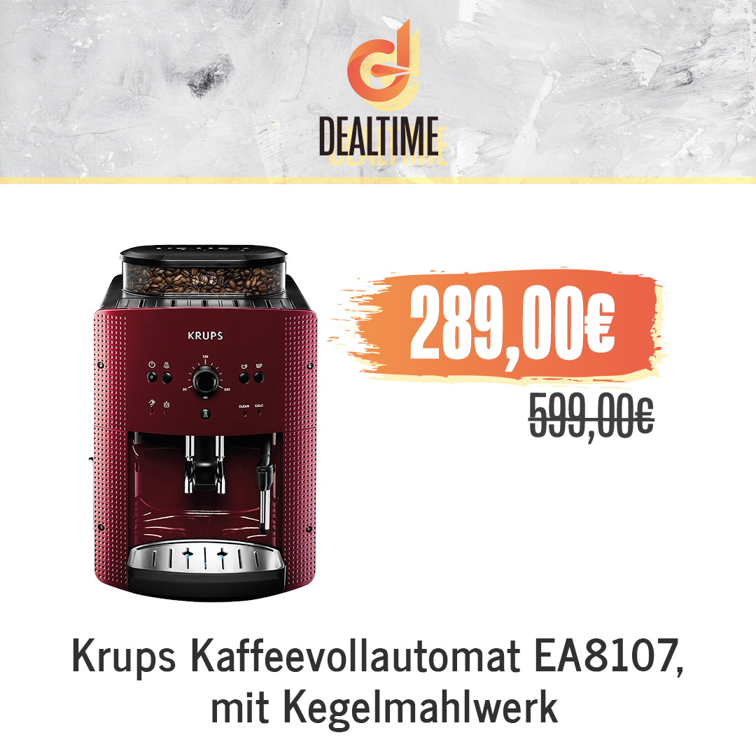 Krups Kaffeevollautomat EA8107