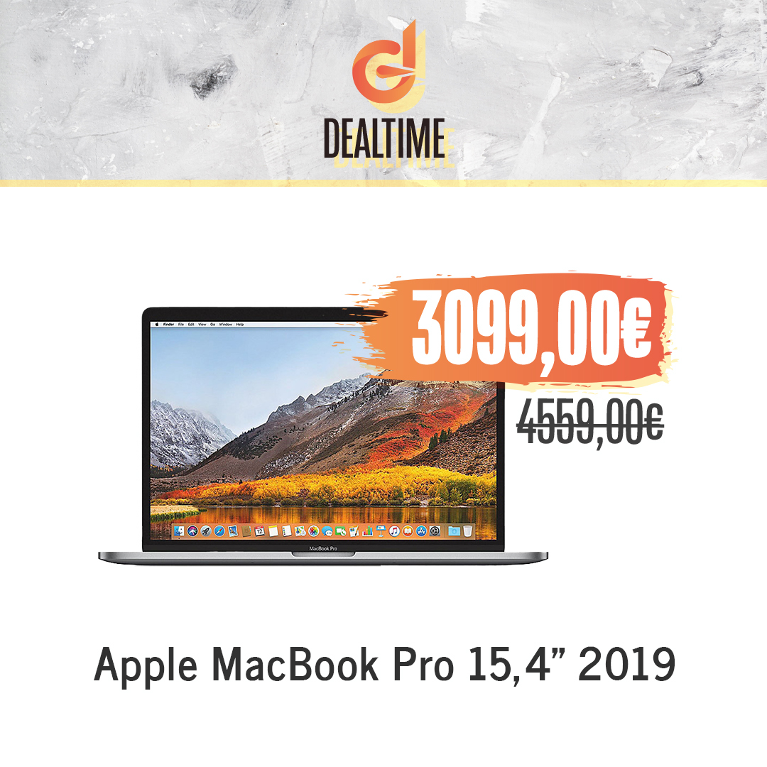 Apple MacBook Pro 15,4″ 2019