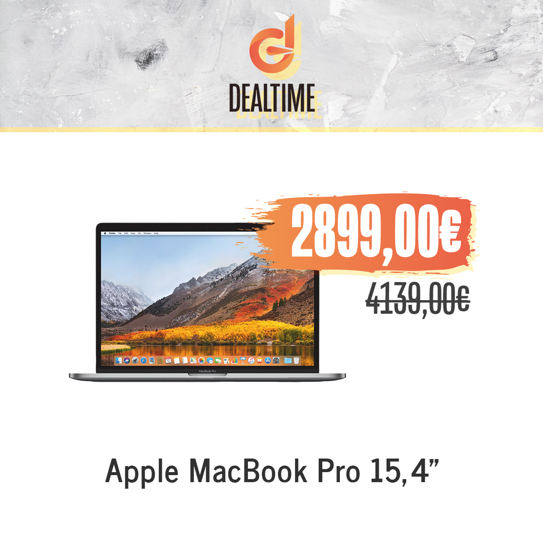 Apple MacBook Pro 15,4″