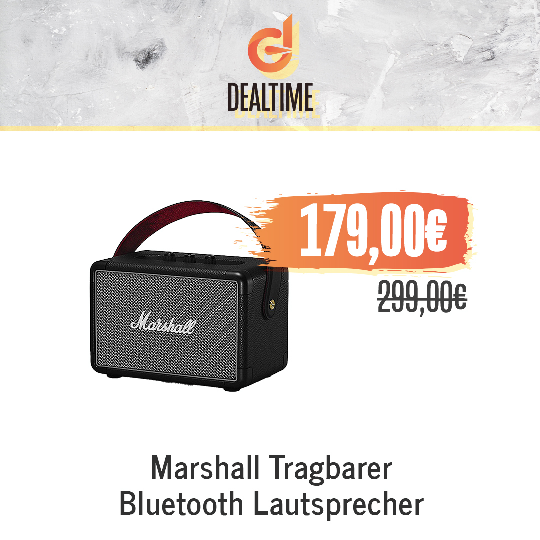 Marshall Kilburn II Tragbarer Bluetooth Lautsprecher