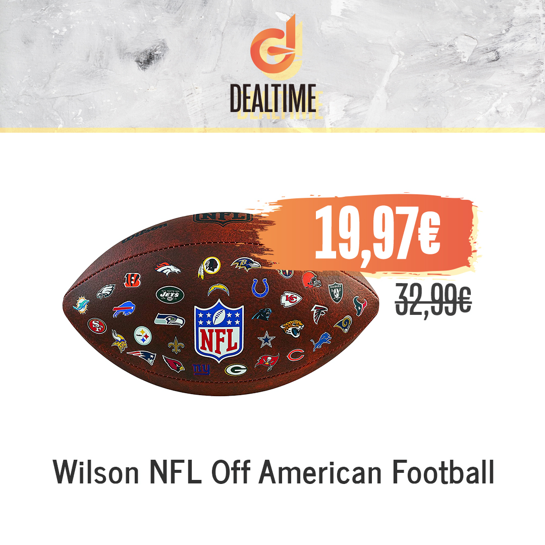 Wilson NFL Off Throwback 32 American Football