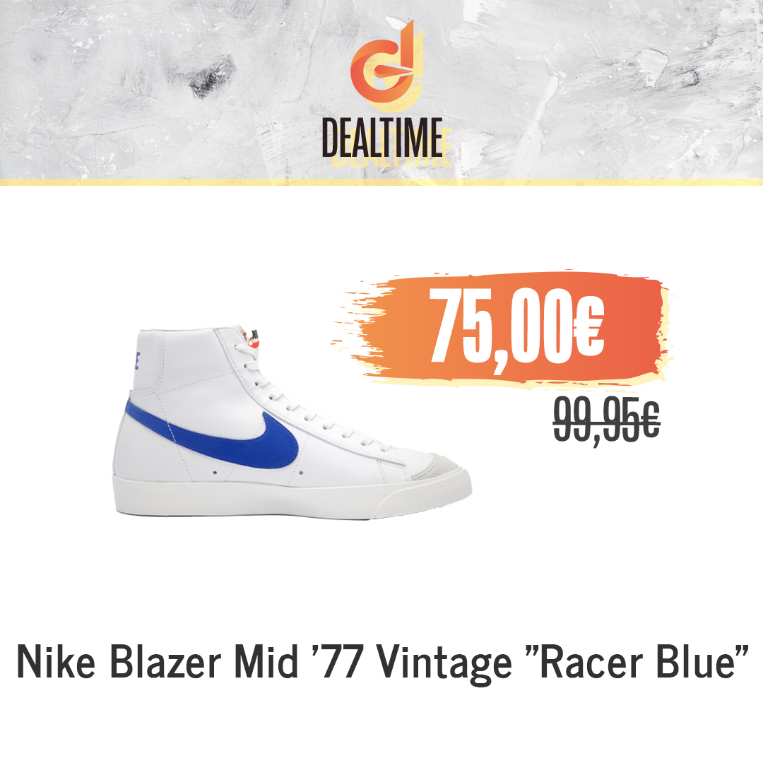 Nike Blazer Mid ’77 Vintage „Racer Blue“