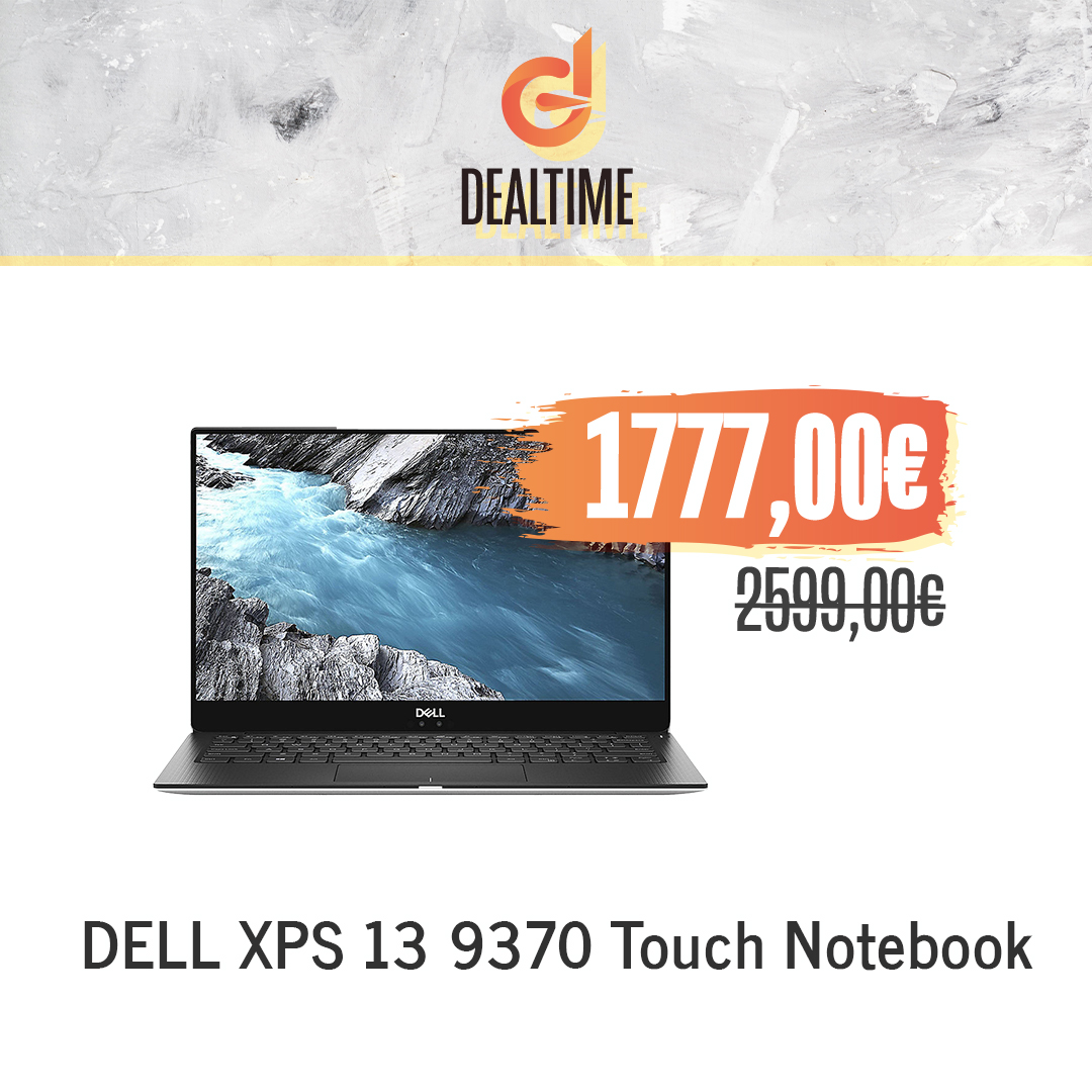 DELL XPS 13 9370 Touch Notebook