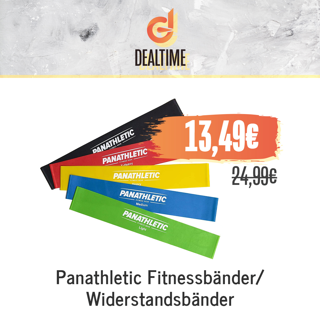 Panathletic Fitnessbänder/Widerstandsbänder