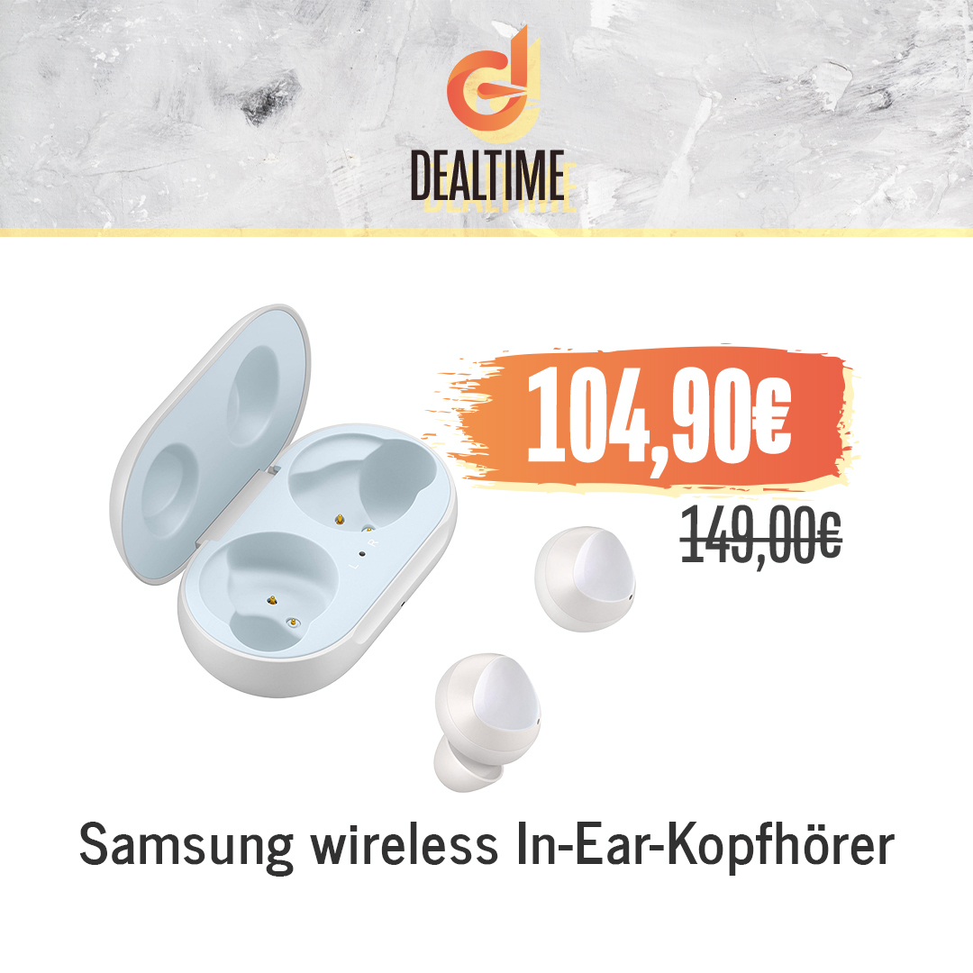 Samsung »Galaxy Buds SM-R170« wireless In-Ear-Kopfhörer
