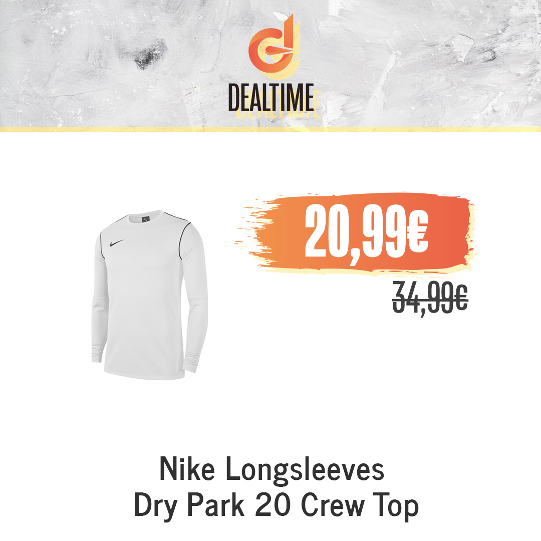 Nike Longsleeves – Dry Park 20 Crew Top