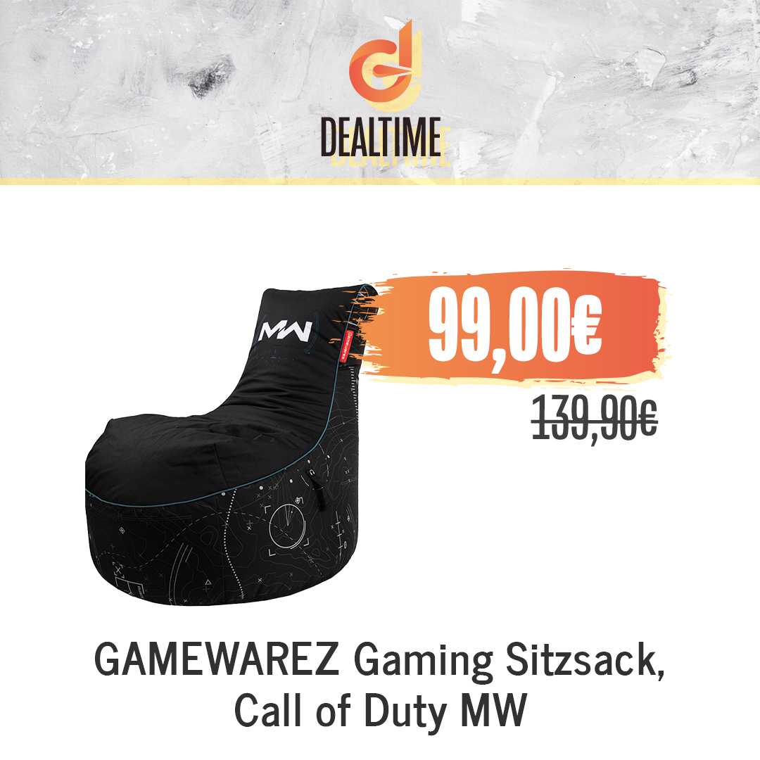 GAMEWAREZ Gaming Sitzsack, Call of Duty MW