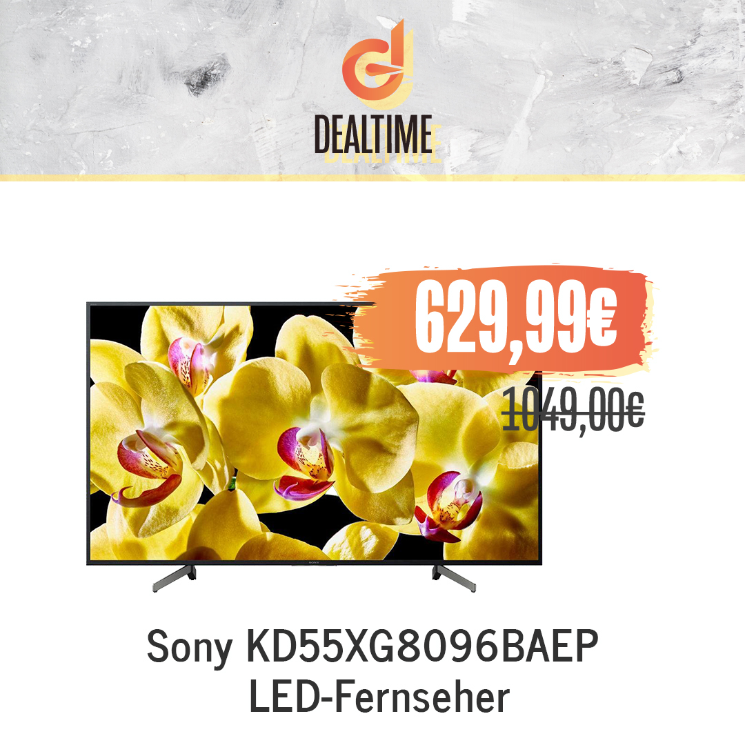 Sony KD55XG8096BAEP LED-Fernseher