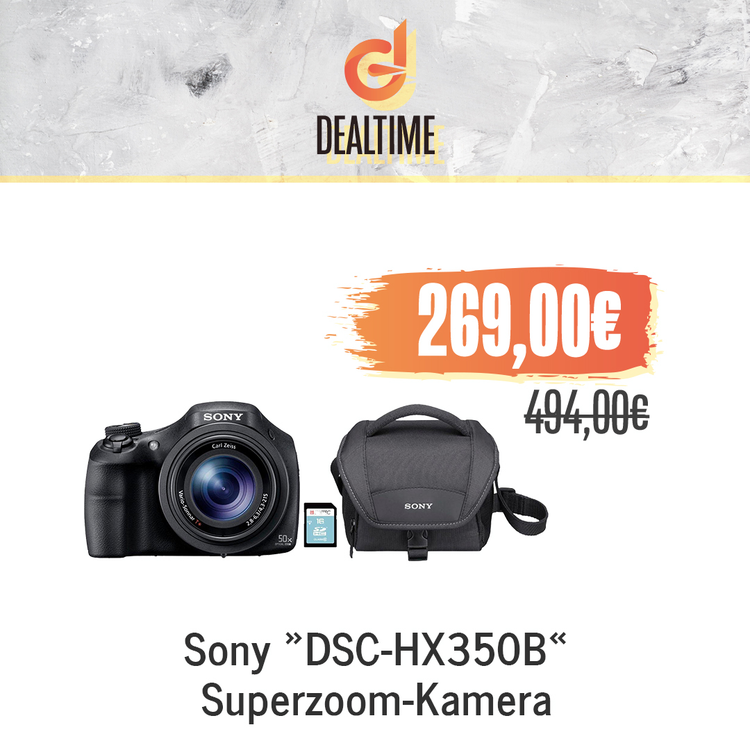 Sony »DSC-HX350B« Superzoom-Kamera