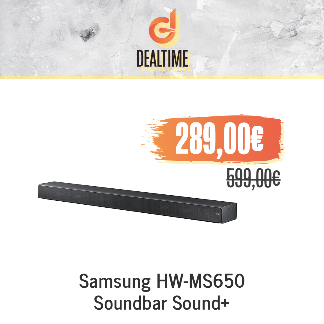 Samsung HW-MS650 Soundbar Sound+